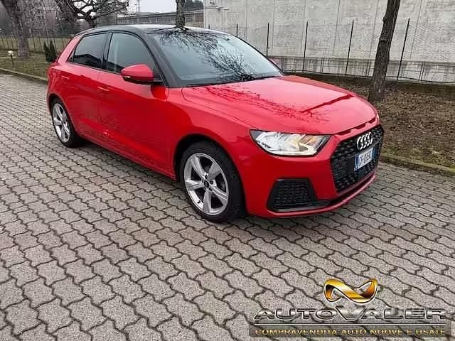 Usata Audi A1 95 CV (69 kW) 2021 Rosso SUV