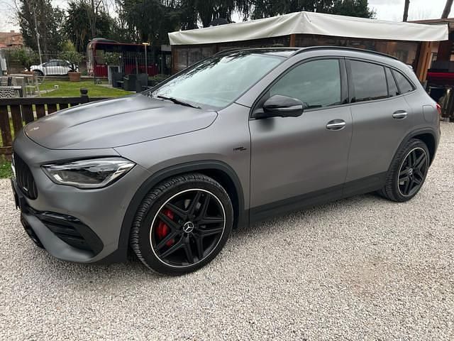 Usata Mercedes GLA35 AMG AMG 306 CV (225 kW) 2022 Grigio SUV
