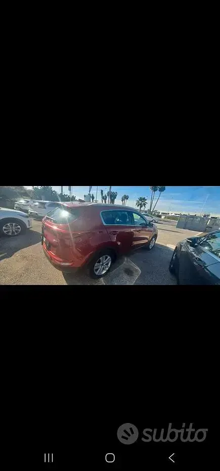 Usata Kia Sportage 2016 Rosso SUV