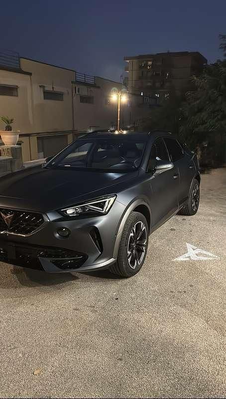 Usata Cupra Formentor 150 CV (110 kW) 2023 Grigio SUV