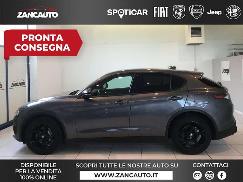 Grigio Usata 2023 Alfa Romeo Stelvio Sprint SUV | 36.950 € (Buon prezzo) - Immagine 1/4