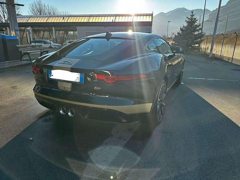 Usata Jaguar F-Type S 381 CV (280 kW) 2016 Nero Coupé