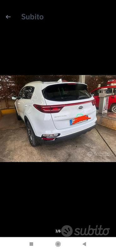 Usata Kia Sportage 135 CV (99 kW) 2019 Bianco SUV