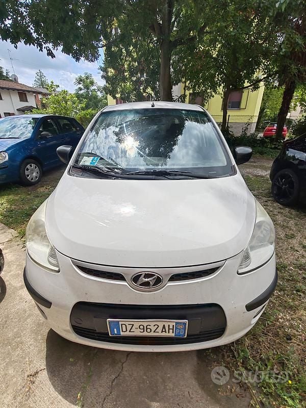 Usata Hyundai i10 Style 2009 Bianco Utilitaria