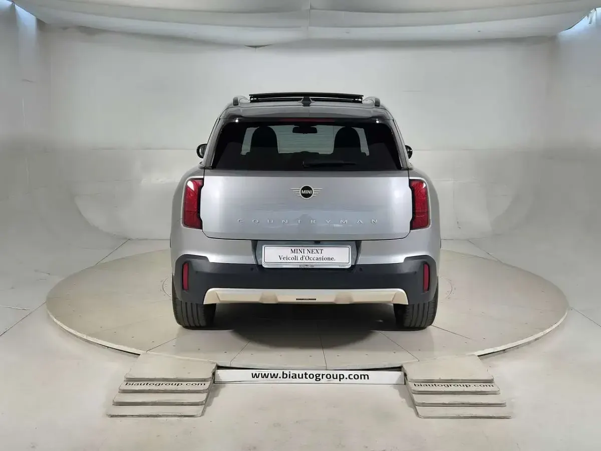 Usata Mini Countryman Favoured 170 CV (125 kW) 2024 Argento SUV