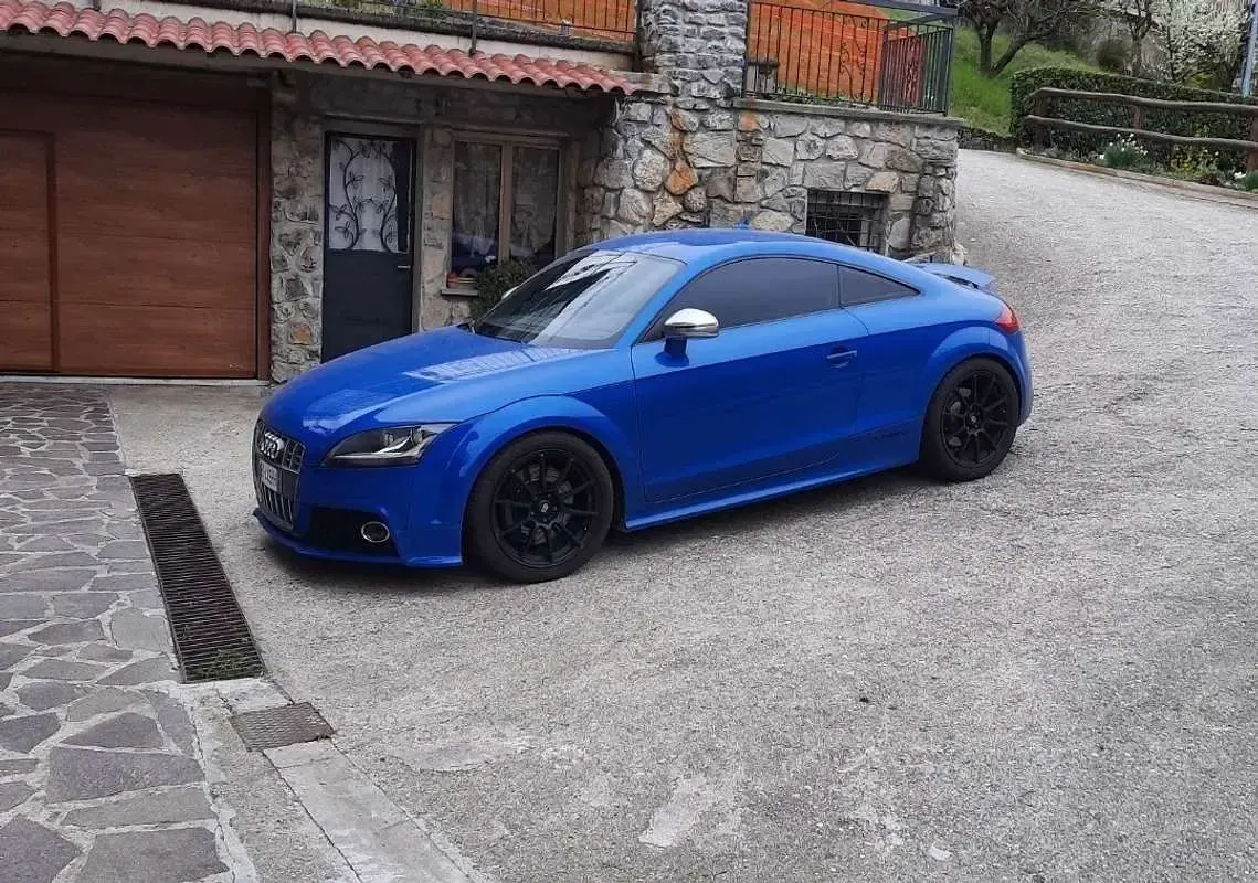 Usata Audi TTS 272 CV (200 kW) 2009 Coupé
