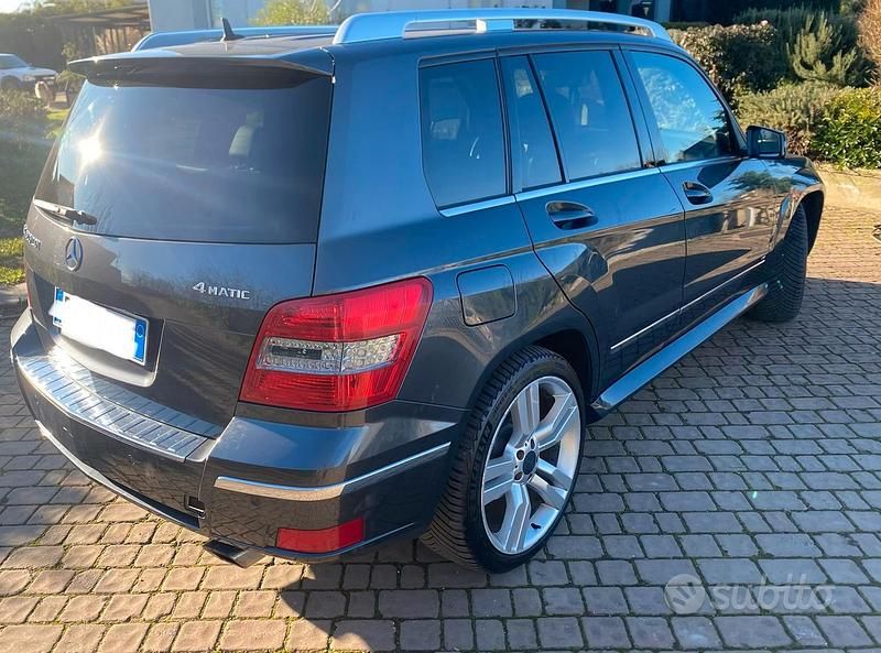 Usata Mercedes GLK320 2009 SUV