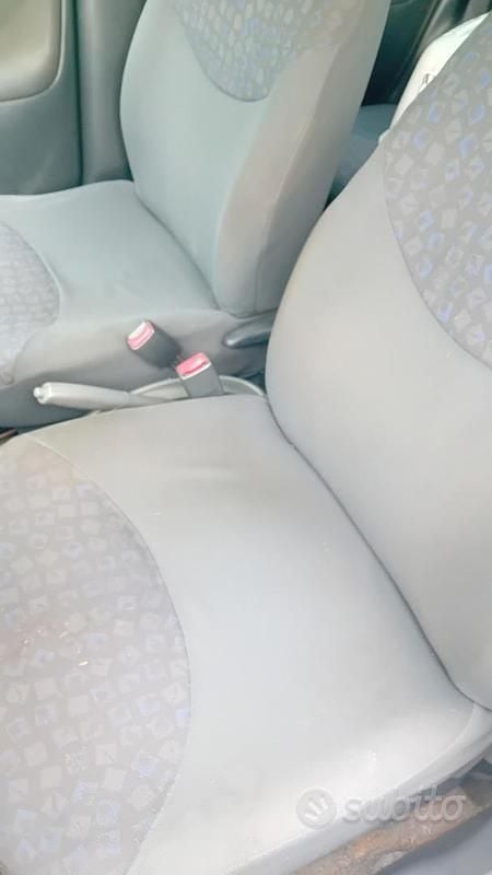 Usata Toyota Yaris 2003 Blu Berlina