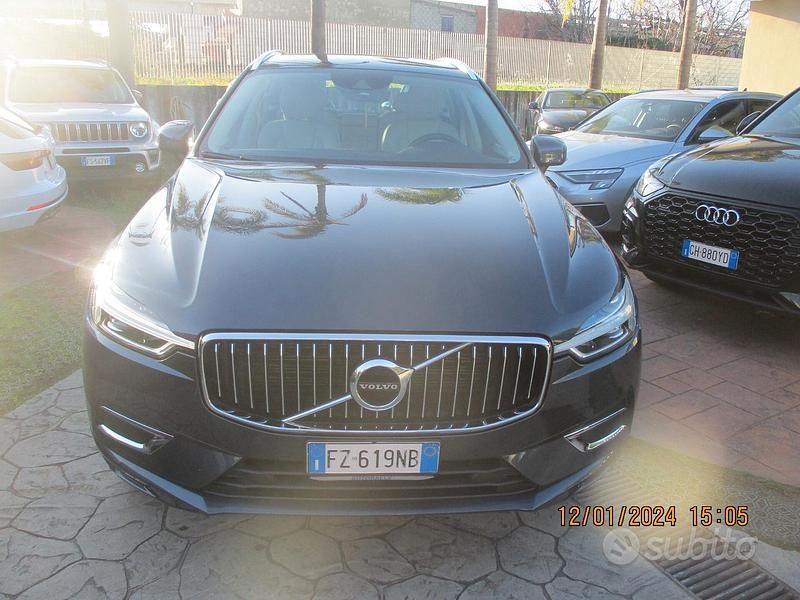 Usata Volvo XC60 Inscription 235 CV (172 kW) 2019 Blu/azzurro SUV