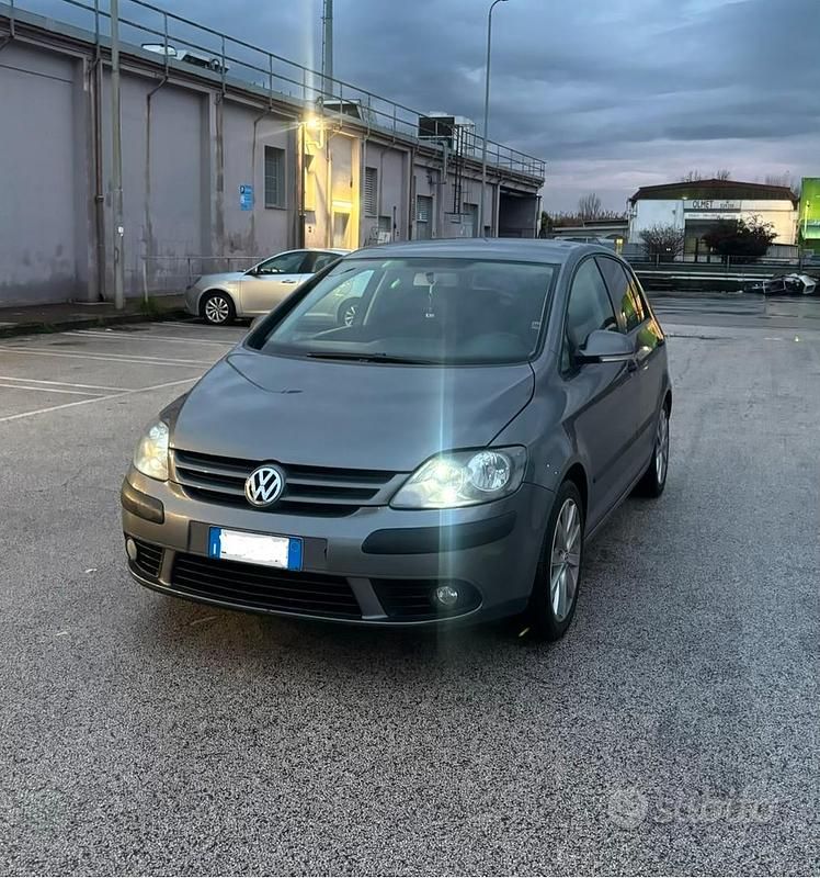 Usata VW Golf Plus Cross Comfortline 105 CV (77 kW) 2008 Monovolume