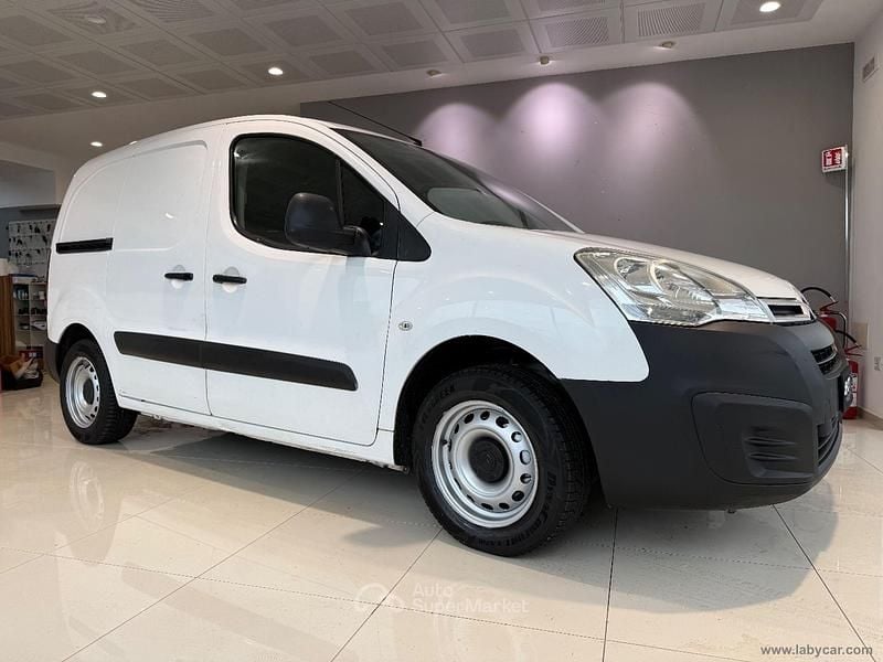 Usata Citroën Berlingo 75 CV (55 kW) 2018 Bianco Monovolume