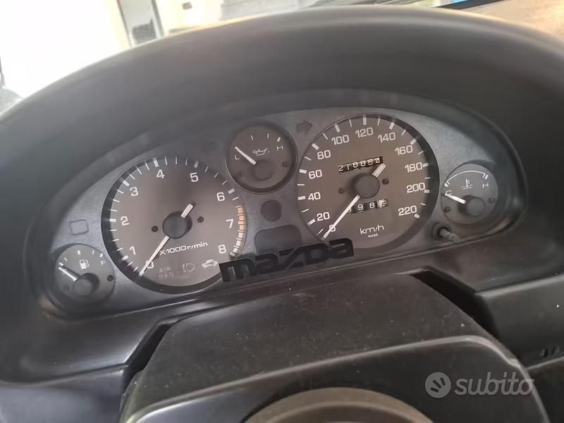 Usata Mazda MX5 1996 Blu Cabrio