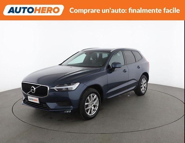 Usata Volvo XC60 Momentum 197 CV (144 kW) 2019 Blu SUV