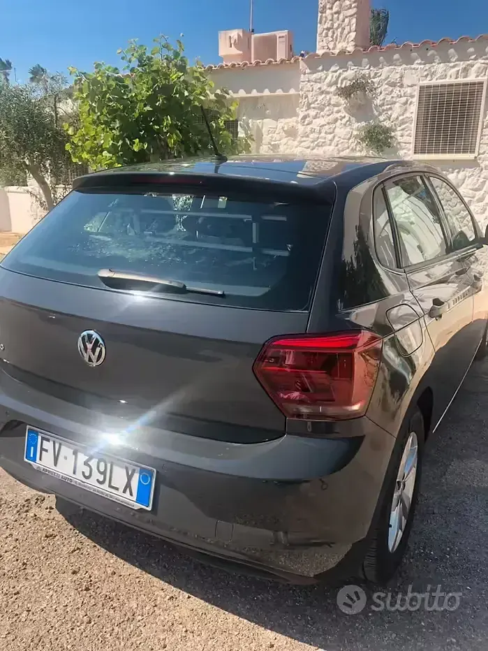 Usata VW Polo 95 CV (69 kW) 2018 Utilitaria