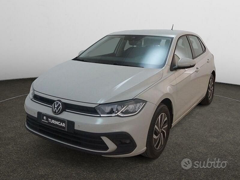Usata VW Polo Life 95 CV (69 kW) 2023 Grigio Berlina