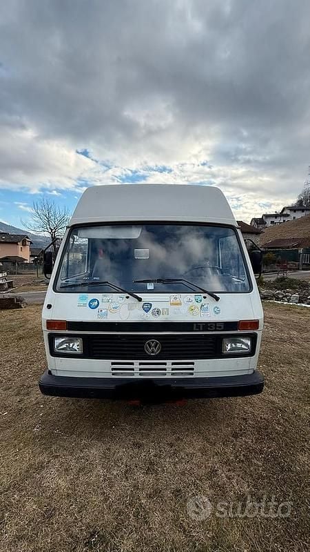Begagnad VW LT 75 HK (55 kW) 1991 Vit Sedan