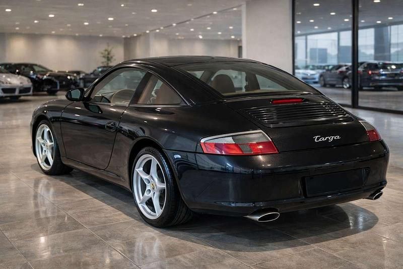Usata Porsche 996 320 CV (235 kW) 2002 Nero Coupé