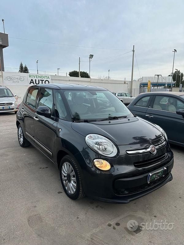 Usata Fiat 500L 104 CV (76 kW) 2014 Grigio Monovolume