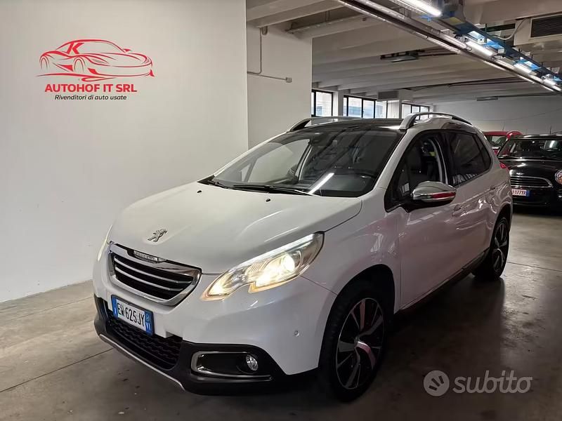 Usata Peugeot 2008 115 CV (84 kW) 2014 Bianco SUV