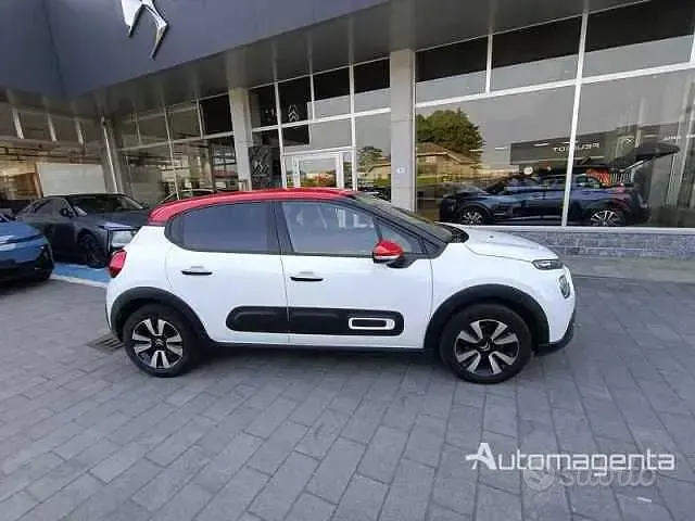 Usata Citroën C3 PureTech 83 CV (61 kW) 2023 Bianco Utilitaria