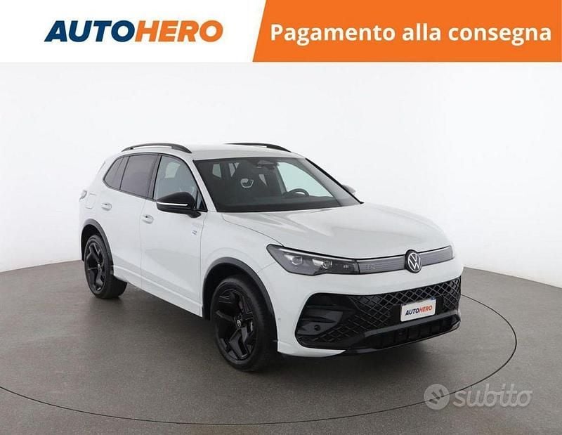 Usata VW Tiguan R-line 204 CV (150 kW) 2025 Bianco SUV