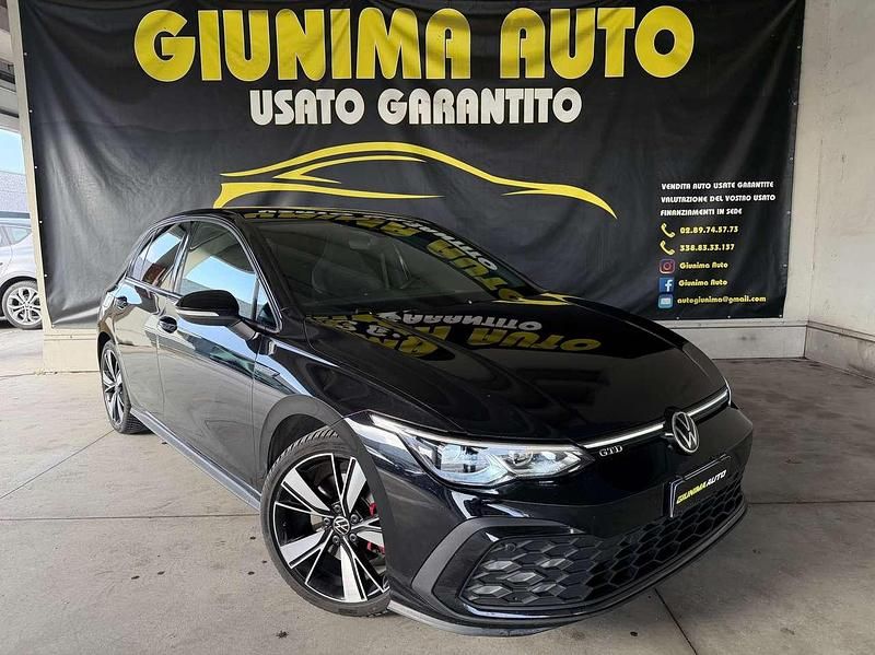 Usata VW Golf VIII GTD 200 CV (147 kW) 2021 Nero Utilitaria