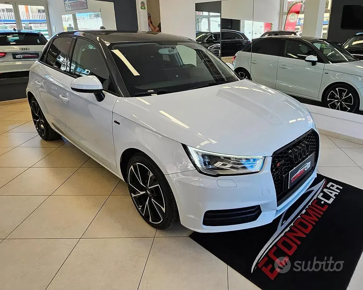 Usata Audi A1 Sport 116 CV (85 kW) 2017 Bianco Utilitaria
