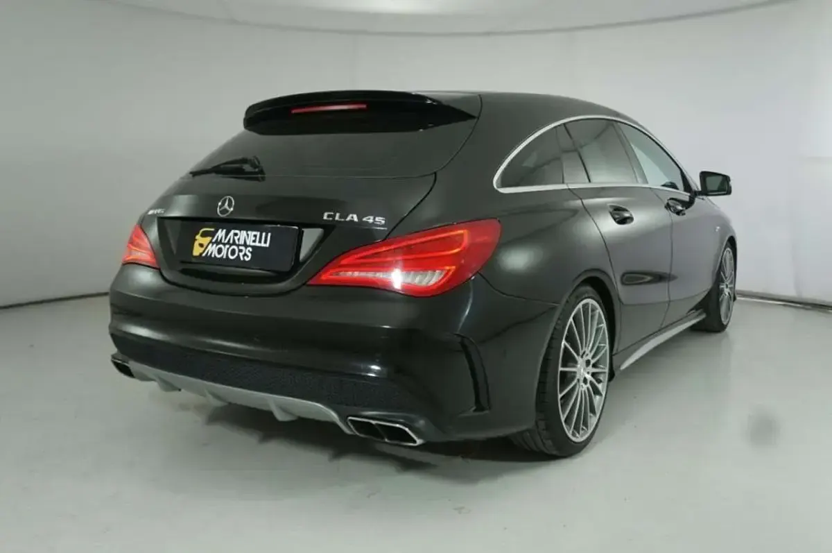 Usata Mercedes CLA45 AMG Shooting Brake AMG 381 CV (280 kW) 2016 Nero Station wagon