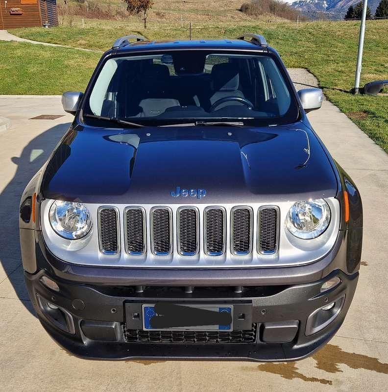 Usata Jeep Renegade Limited 140 CV (102 kW) 2017 SUV