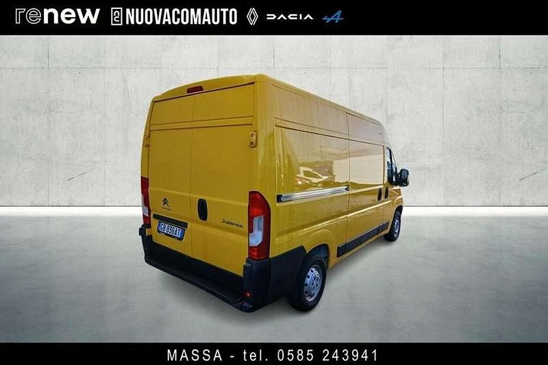 Usata Citroën Jumper 120 CV (88 kW) 2020 Giallo/bianco Monovolume