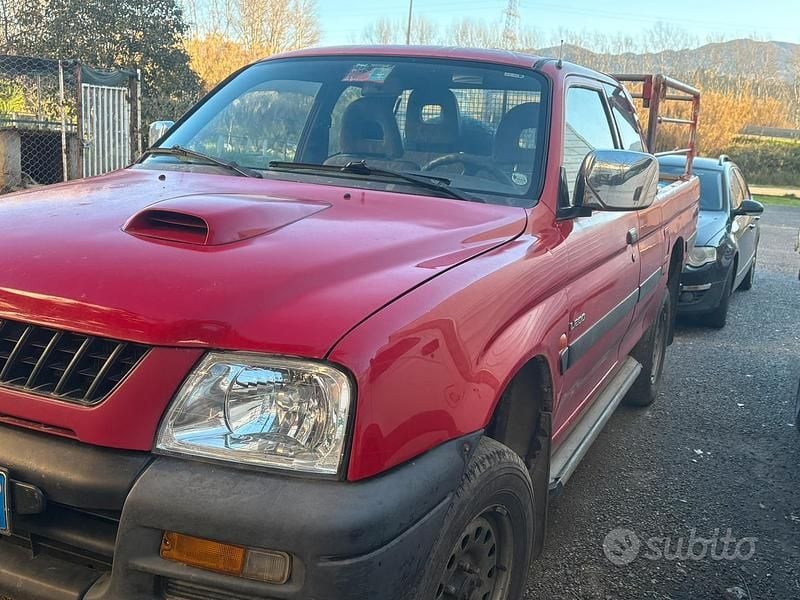 Usata Mitsubishi L200 2002 Pick-up