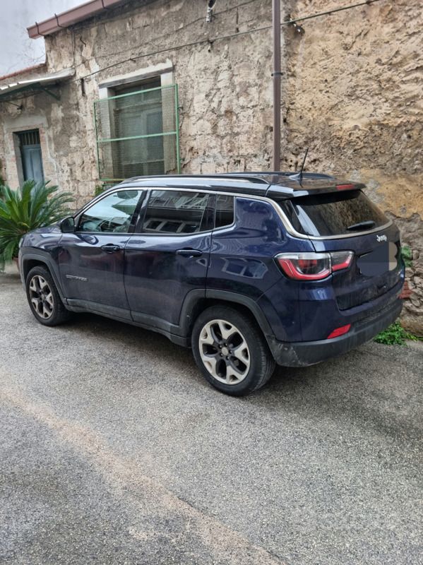 Usata Jeep Compass 120 CV (88 kW) 2018 Blu SUV