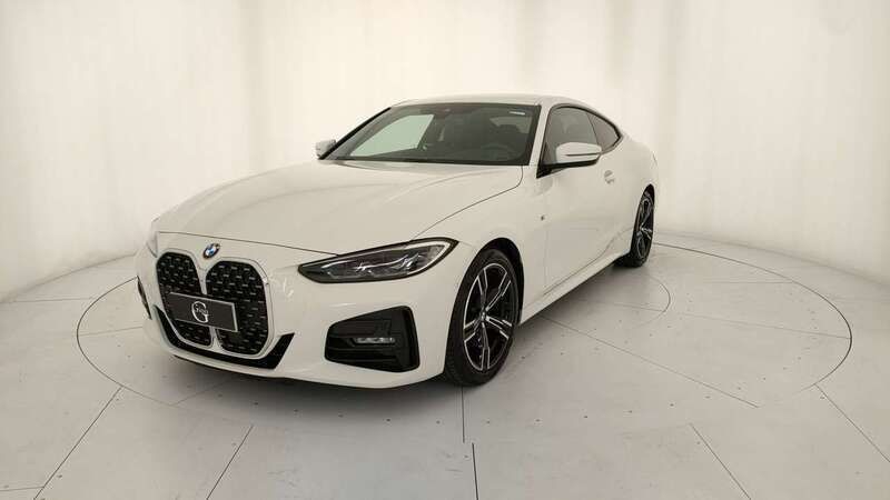 Bianco Usata 2021 BMW 420 M Sport Coupé | 37.200 € (Ottimo prezzo) - Immagine 1/4