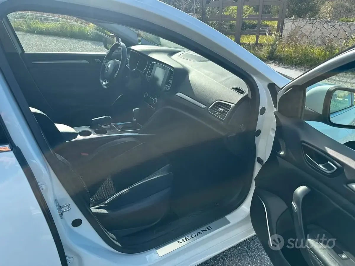 Usata Renault Mégane IV 2017 Bianco Berlina