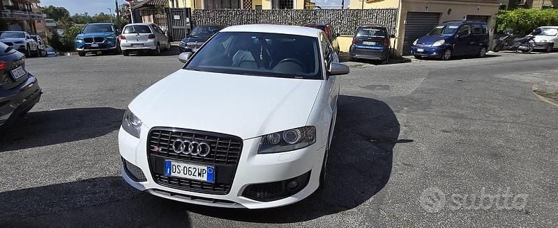 Usata Audi S3 Performance 265 CV (194 kW) 2008 Bianco Berlina