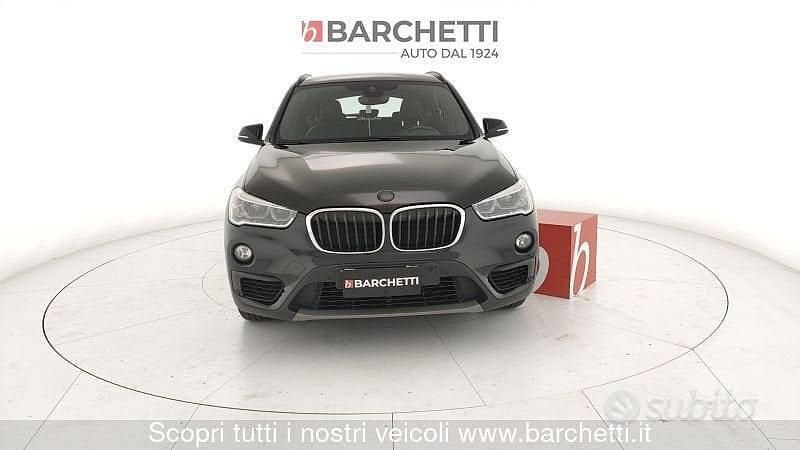 Usata BMW X1 Comfort Edition 190 CV (139 kW) 2018 Nero SUV