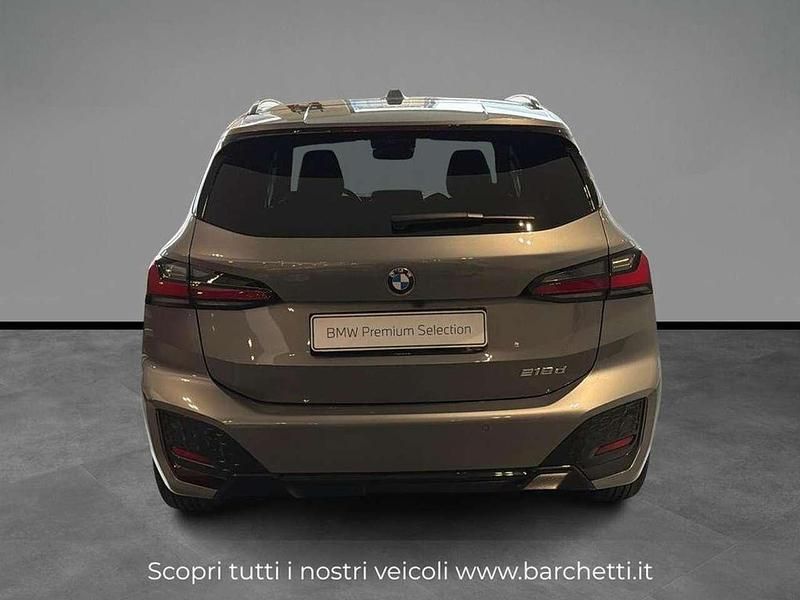 Usata BMW 218 Active Tourer M Sport 150 CV (110 kW) 2024 Grigio Monovolume