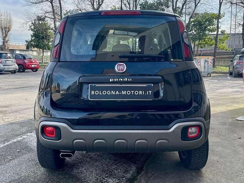 Usata Fiat Panda Cross Cross 80 CV (58 kW) 2015 Nero Utilitaria