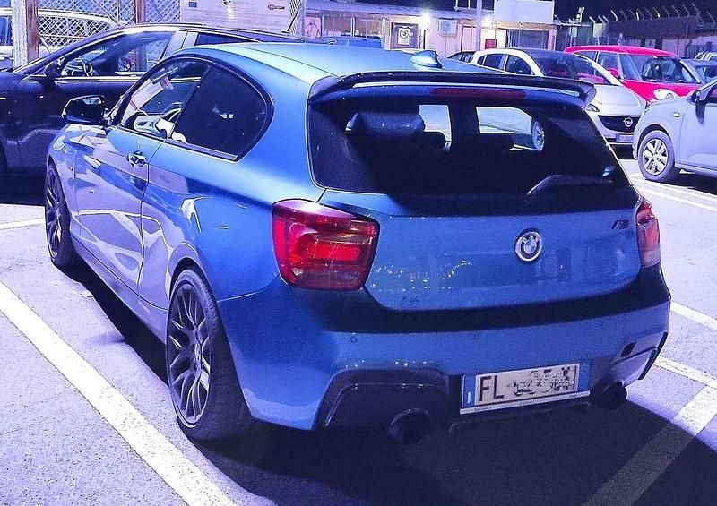 Usata BMW 125 Competition Edition 218 CV (160 kW) 2014 Blu/azzurro Utilitaria
