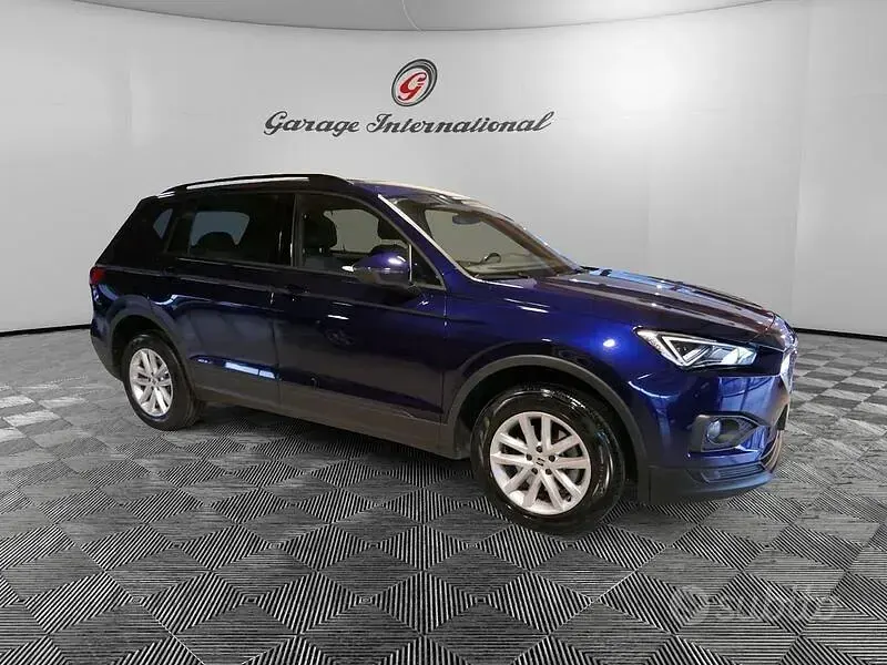 Usata Seat Tarraco Style 150 CV (110 kW) 2023 Blu/azzurro SUV