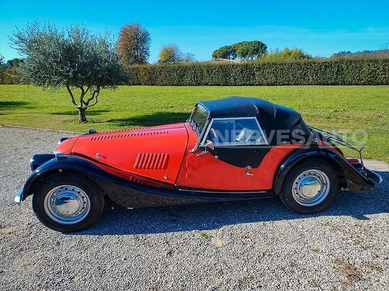 Nero Usata 1980 Morgan 4/4 Cabrio | 32.000 € - Immagine 1/4