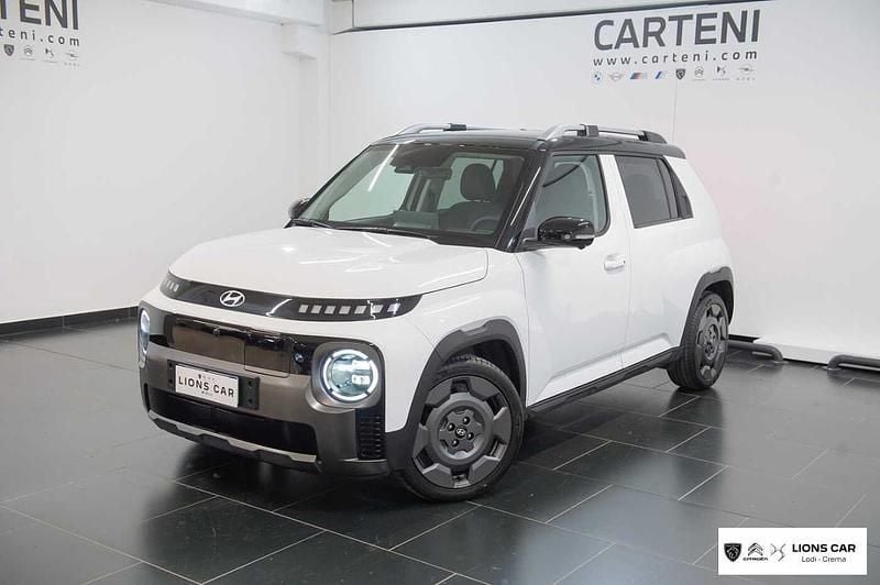 Usata Hyundai Inster 27 kW (38 CV) 2025 Bianco Utilitaria
