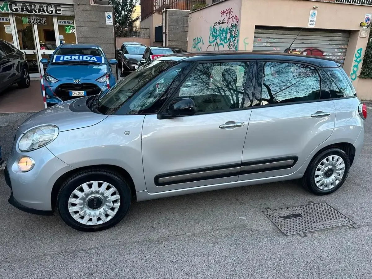 Usata Fiat 500L Lounge 84 CV (61 kW) 2016 Grigio Monovolume