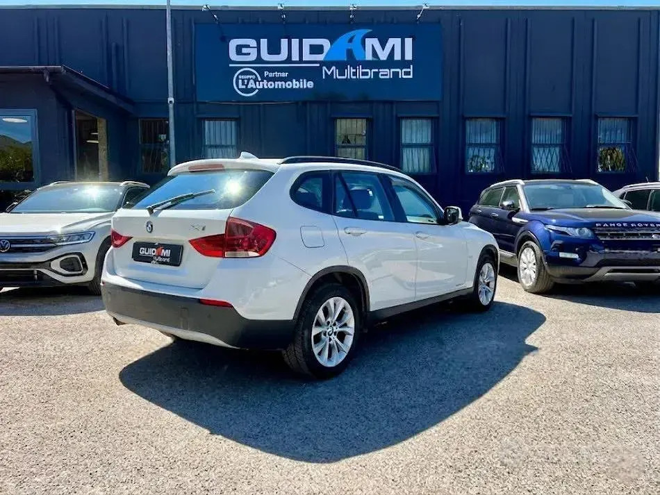 Usata BMW X1 Efficient Dynamics 177 CV (130 kW) 2011 Bianco SUV