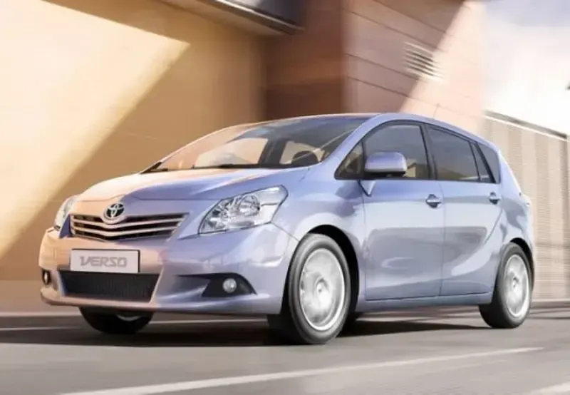 Occasion Toyota Verso Sol 126 ch (92 kW) 2012 Monospace