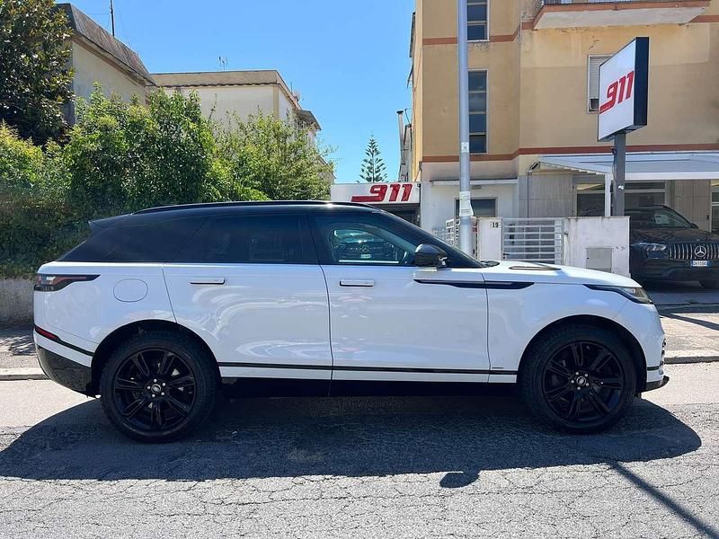 Usata Land Rover Range Rover Velar R-Dynamic 241 CV (177 kW) 2019 Bianco SUV