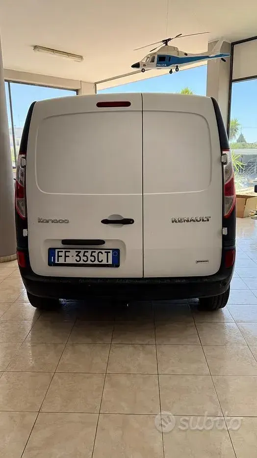 Usata Renault Kangoo 90 CV (66 kW) 2016 Bianco Monovolume