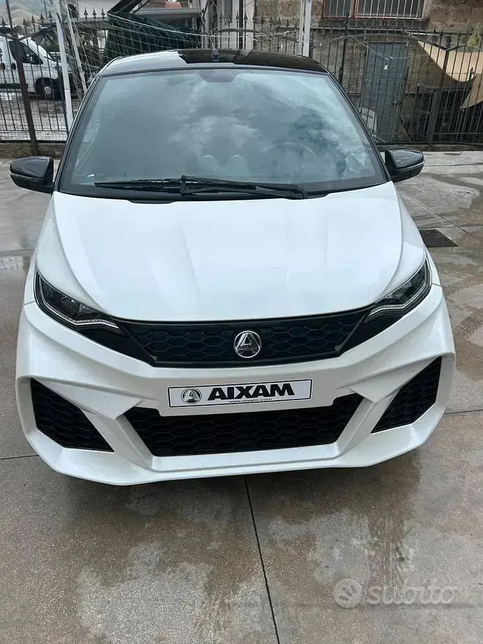 Usata Aixam Coupe GTI 2024 Berlina