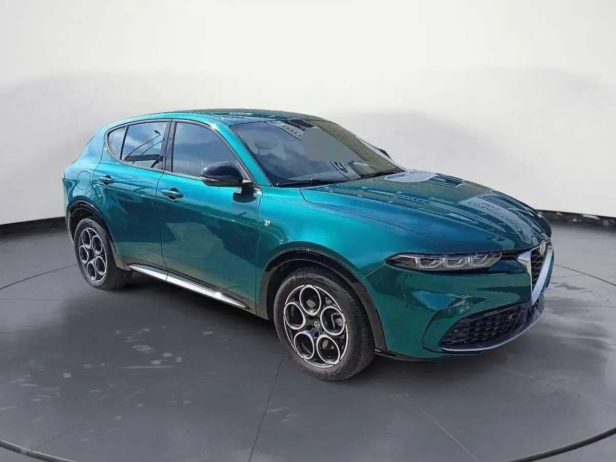 Usata Alfa Romeo Tonale Ti 160 CV (117 kW) 2023 Verde SUV