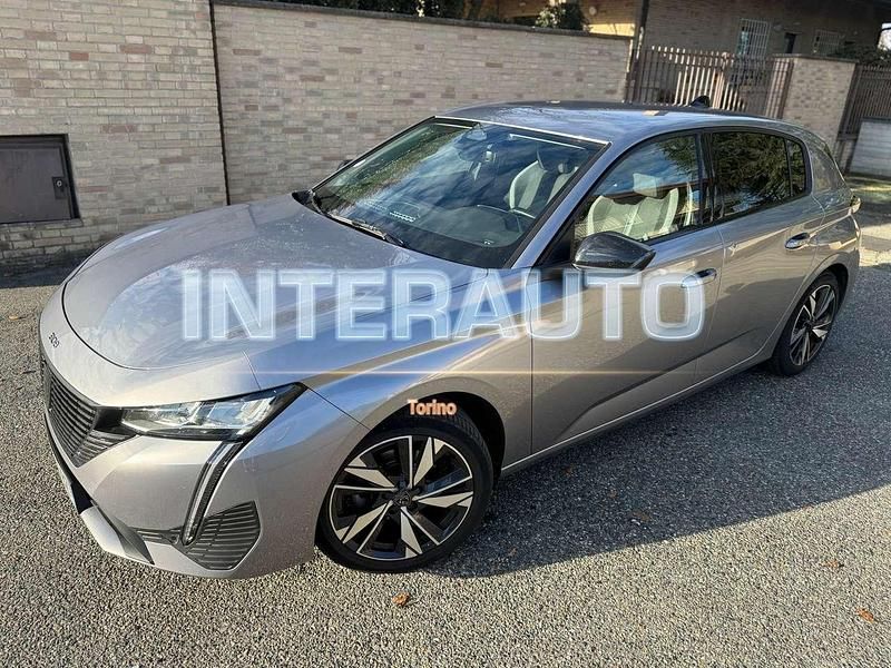 Grigio Usata 2022 Peugeot 308 Allure Tre volumi | 14.990 € (Ottimo prezzo) - Immagine 1/4